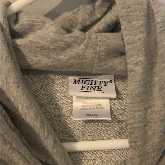 mighty fine sweatshirt with cuties size small - Picture 3 of 3